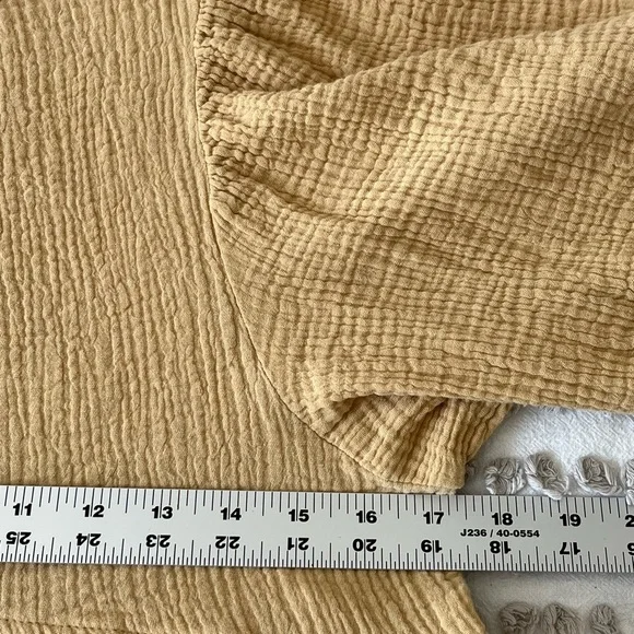 Shop Neighbor Gauze Babydoll Mini Dress
Size Medium Beachy Feminine Boho - Picture 13 of 15